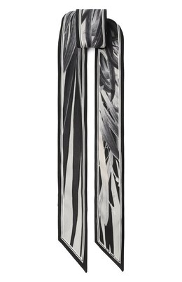 Elie Saab: Чёрный шарф 