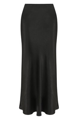 Maison Margiela: Атласная юбка 