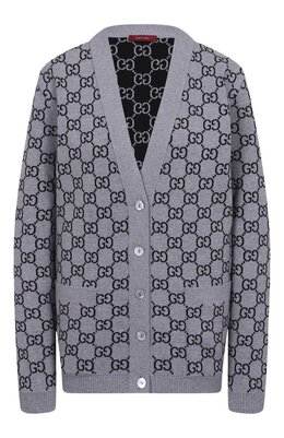 Gucci: Кардиган из шерсти 