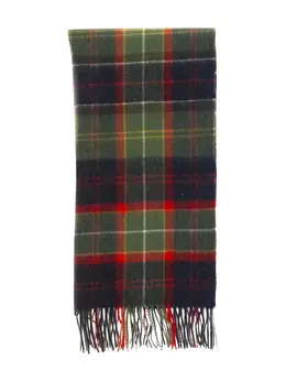 Barbour: Зелёный шарф 
