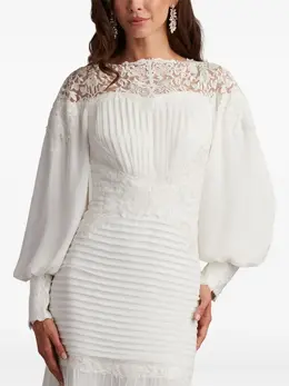 Tadashi Shoji: Кружевное платье 