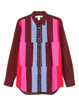 Comme Des Garçons Shirt: Красная рубашка 