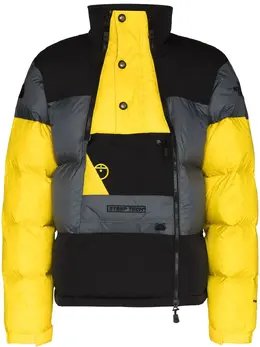 The North Face: Жёлтая куртка  Steep Tech