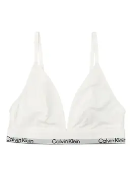 Calvin Klein: Белый бюстгальтер 