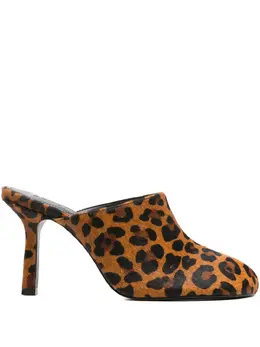Schutz: Коричневые сабо 