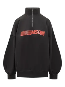 MSGM: Чёрный свитшот 