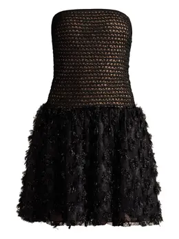 Tadashi Shoji: Чёрное платье 