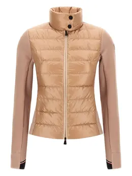 Moncler Grenoble: Розовый свитшот 