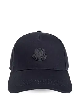 Moncler: Голубая кепка 
