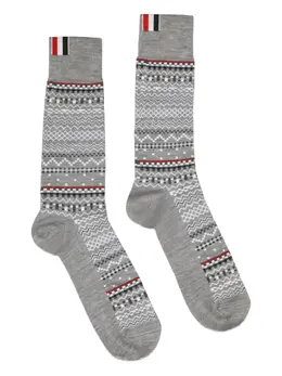 Thom Browne: Светлые носки 