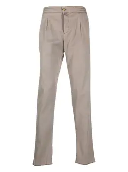 Kiton: Бежевые брюки 