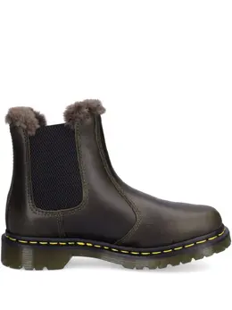 Dr. Martens: Тёмные ботинки  2976