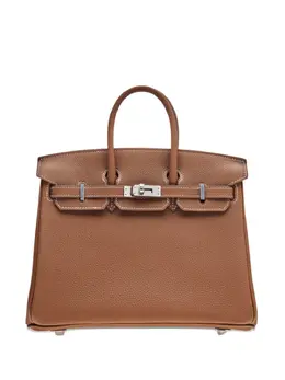 Hermès Pre-Owned: Коричневая сумка 