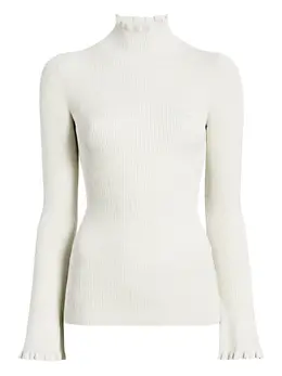 Proenza Schouler White Label: Белый свитер 