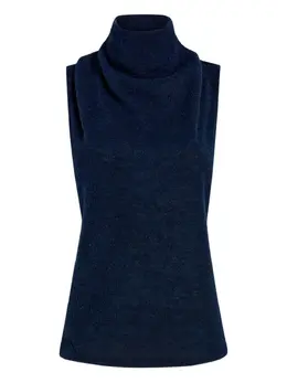 Proenza Schouler White Label: Топ с воротником-хомутом 