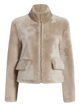 Proenza Schouler White Label: Бежевая куртка 