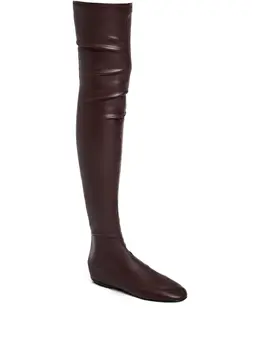 Proenza Schouler: Коричневые сапоги 