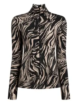 Proenza Schouler White Label: Топ с принтом 