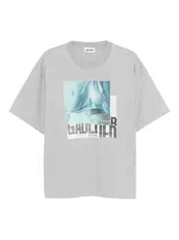 Jean Paul Gaultier: Футболка с принтом 