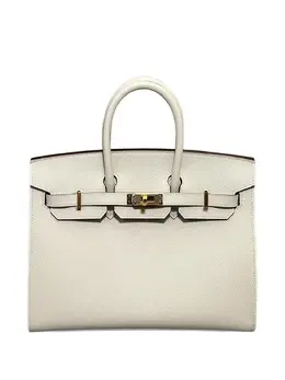 Hermès Pre-Owned: Белая сумка 