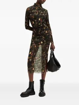 AllSaints: Платье  Tia миди