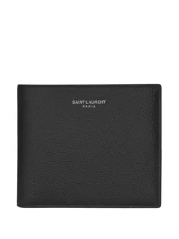 Saint Laurent: Чёрный кошелёк 