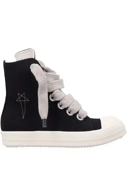 Rick Owens DRKSHDW: Чёрные кроссовки 