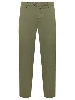 KITON: Хлопковые брюки 