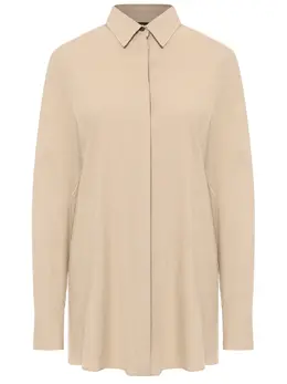 KITON: Рубашка из вискозы 
