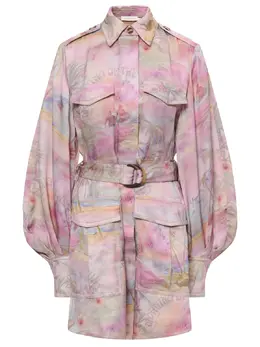 ZIMMERMANN: Платье из вискозы 