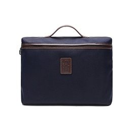 LONGCHAMP: Голубая сумка 