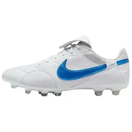 NIKE: Белые кеды 