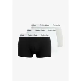 CALVIN KLEIN: Чёрные трусы 