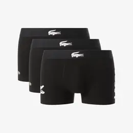LACOSTE: Чёрные трусы 