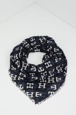 Tommy Hilfiger: Шарф с принтом 