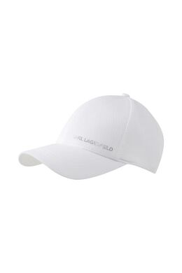 Karl Lagerfeld: Белая кепка 