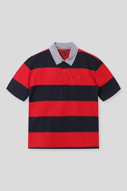 Tommy Hilfiger: Хлопковое поло 