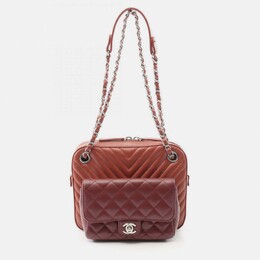 Chanel: Коричневая сумка 