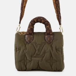 Louis Vuitton: Коричневая сумка  Speedy