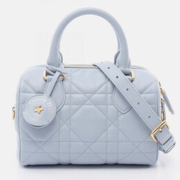 Dior: Голубая сумка 