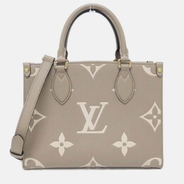 Louis Vuitton: Двухцветная сумка 