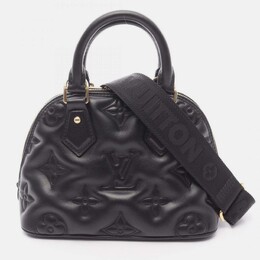 Louis Vuitton: Чёрная сумка 