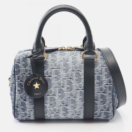 Dior: Синяя сумка 