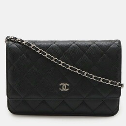 Chanel: Чёрный кошелёк 