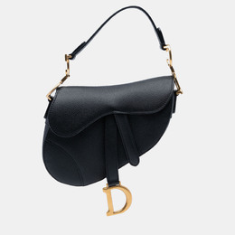 Dior: Чёрная сумка 