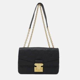 Louis Vuitton: Чёрная сумка 