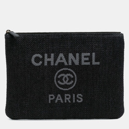Chanel: Чёрный клатч 