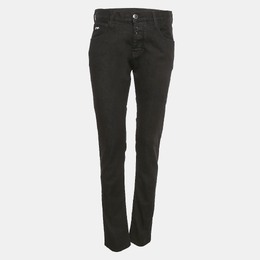 Emporio Armani: Чёрные джинсы 