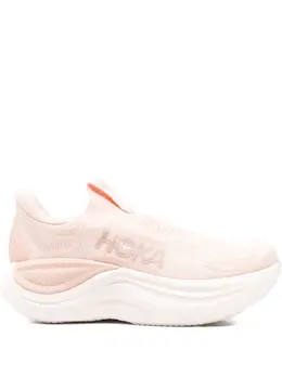 HOKA: Розовые кроссовки 