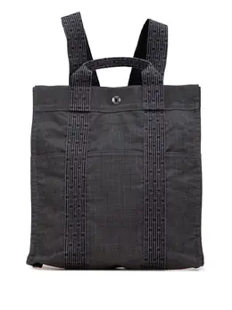 Hermès Pre-Owned: Серый рюкзак 